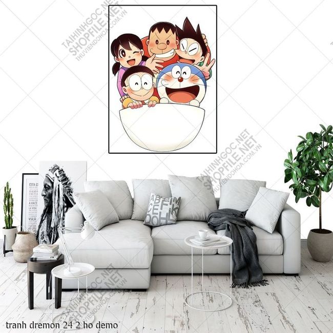 tranh dremon 24 2 ho
